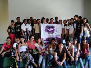 Girls changing present building future in Colombia