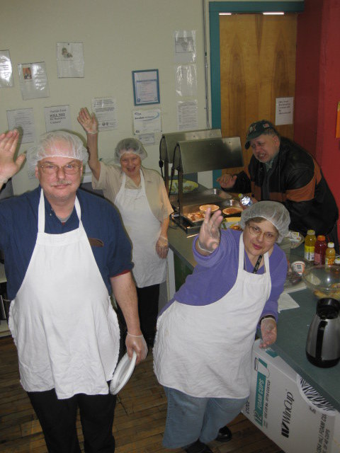 Put 36 adults with mental illness back to work