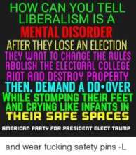 Terming Liberalism as a Mental Illness