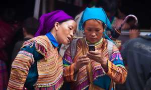 Bac Ha Market, Vietnam