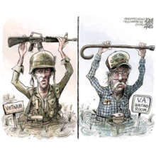 Uneccessarily, The Stress of Battle Continues