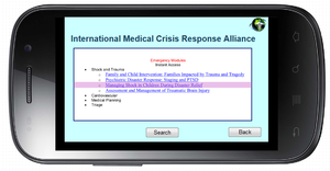 IMCRA app for interactive expert modules