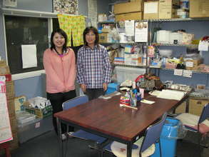 Staff at Photo and Possession Recovery Center