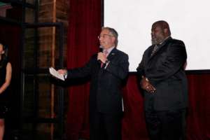 Richard Kendall and Delano Reid of DOJ