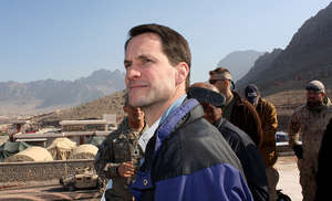 Jim Himes in Afghanistan