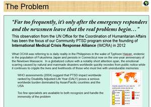 The Global PTSD Problem