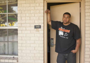 Homeless Iraq War Veteran