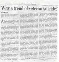 The real risk of suicide without prompt help