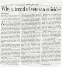The real risk of suicide without prompt help