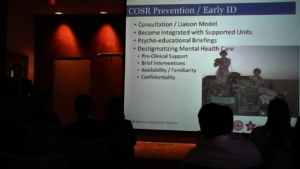 Reaching caregivers: IMCRA onsite events