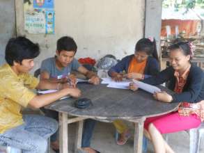 Students from Prey Veng