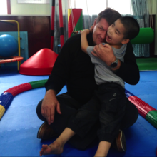 Our Founder with young Tao thriving in his family