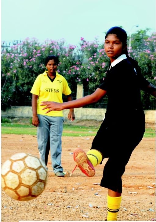Education & Health via Sports to Indian Slum Kids