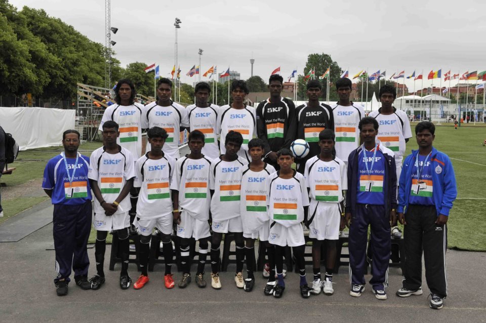 Education & Health via Sports to Indian Slum Kids
