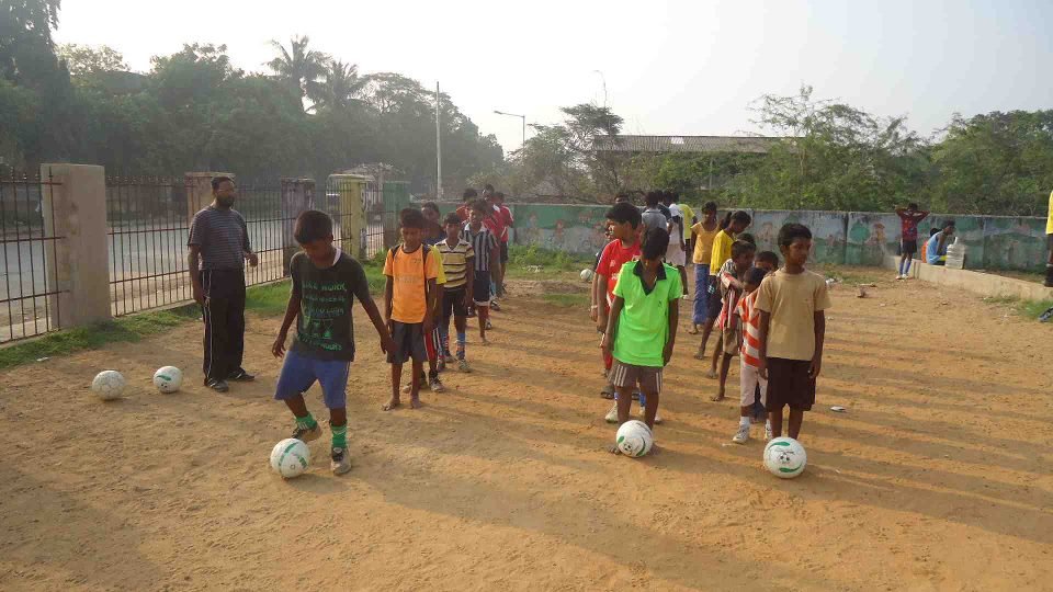 Education & Health via Sports to Indian Slum Kids