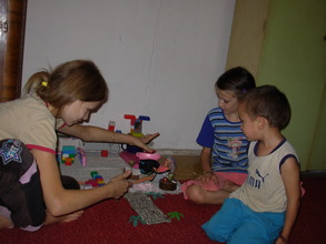 Safe childhood - Milica, Kristina and Nemanja