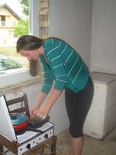 Where Aleksandra cooks