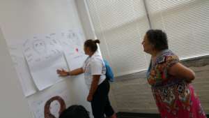 Youth leaders in action