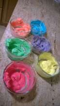 Getting ready for craft night