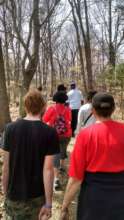 Mentoring hike