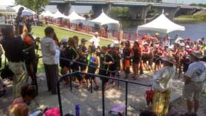 Dragon Boat racing