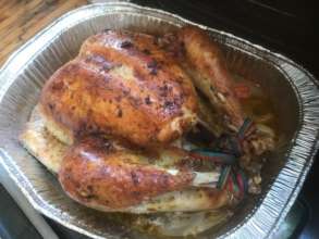Even our turkeys have rainbows!