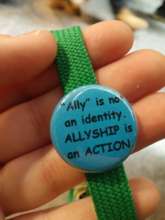 Allies are welcome too