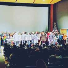 Clsoing performance, youth and adults