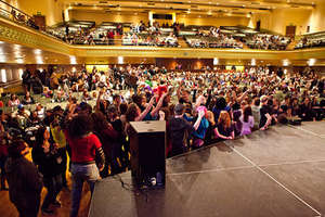 view from the opening