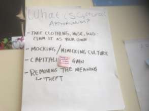 youth conversation on cultural appropriation