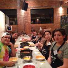 A recent mentoring activity
