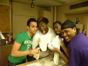 Making Pizza!