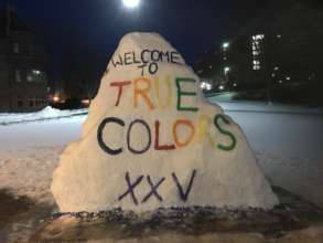 Conference Welcome Rock