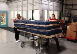 Mattresses for Cuba