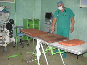 New OR table needed at Hospital Ambrosio Grillo