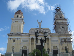 Repairs continue in Santiago