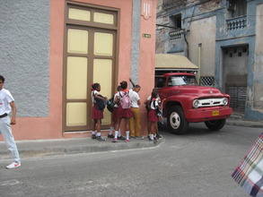 Life goes on in Santiago