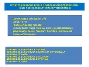 Global Links recognized by Cuban health authority