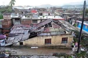 Santiago continues rebuilding