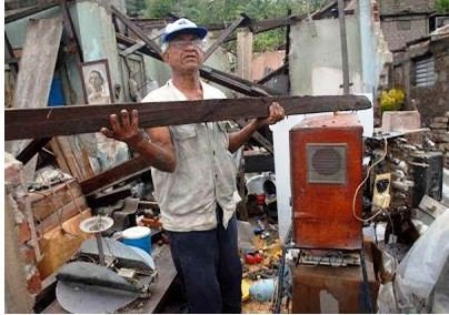 Hurricane Sandy Relief for Santiago, Cuba