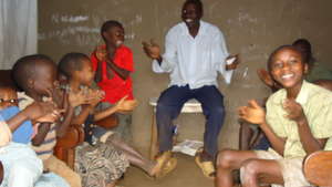 teaching them moral behavious