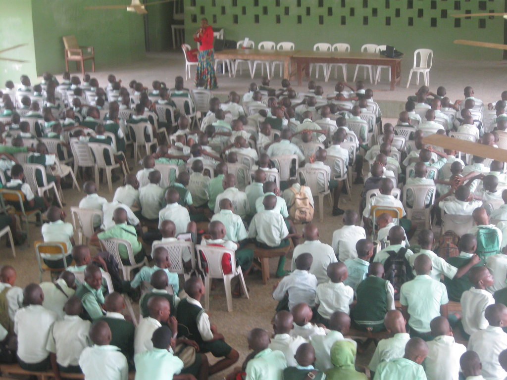 Rape crisis support for 5,000 children in Nigeria
