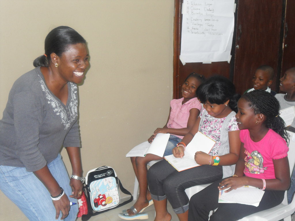 Rape crisis support for 5,000 children in Nigeria