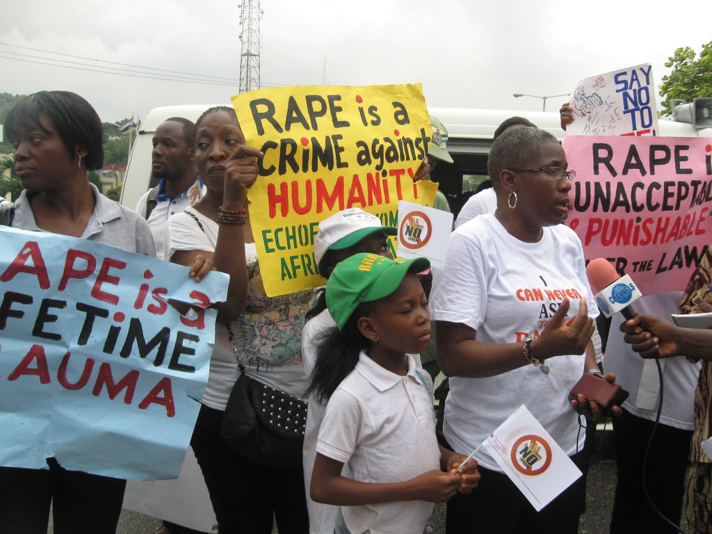 Rape crisis support for 5,000 children in Nigeria