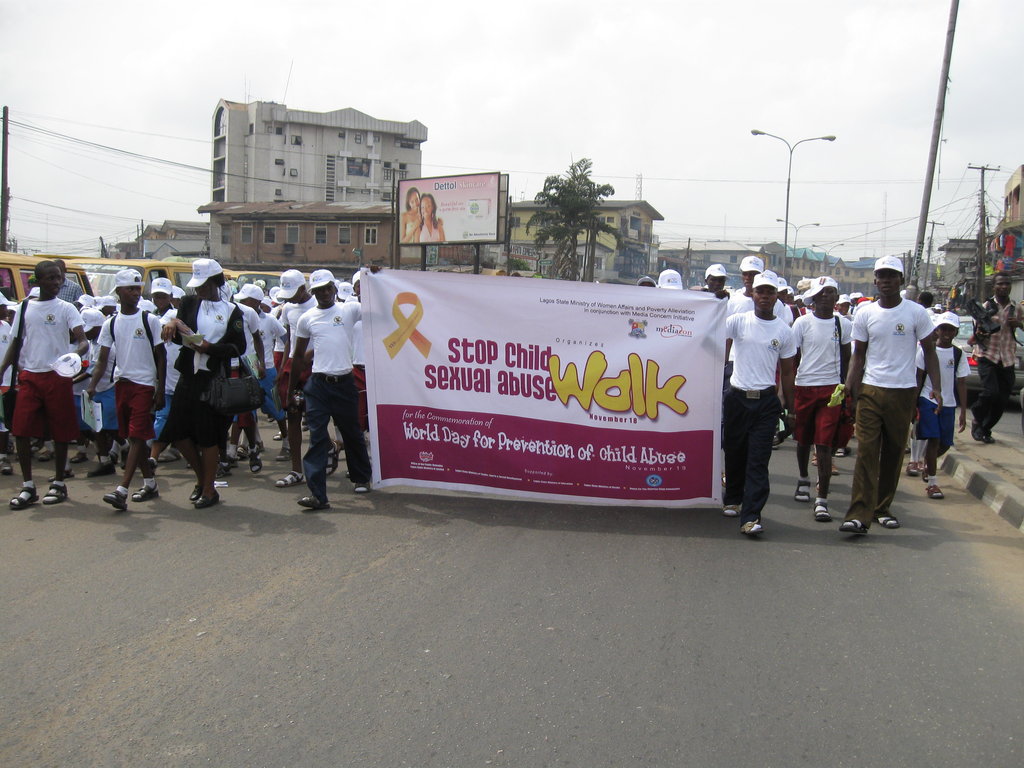 Rape crisis support for 5,000 children in Nigeria