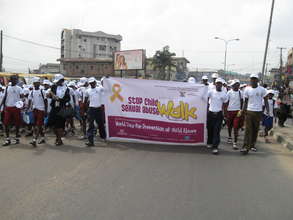 Rape crisis support for 5,000 children in Nigeria