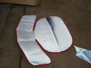 Afew folds and its ready for use