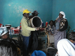 Fireless Cooker is Displayed