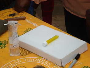 Sampled water after 24 hour incubation