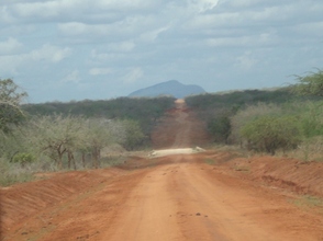 Road to Kilibasi Primary School